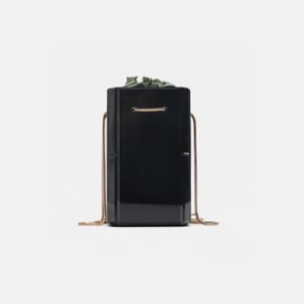 ZARA Rigid Box Bag
